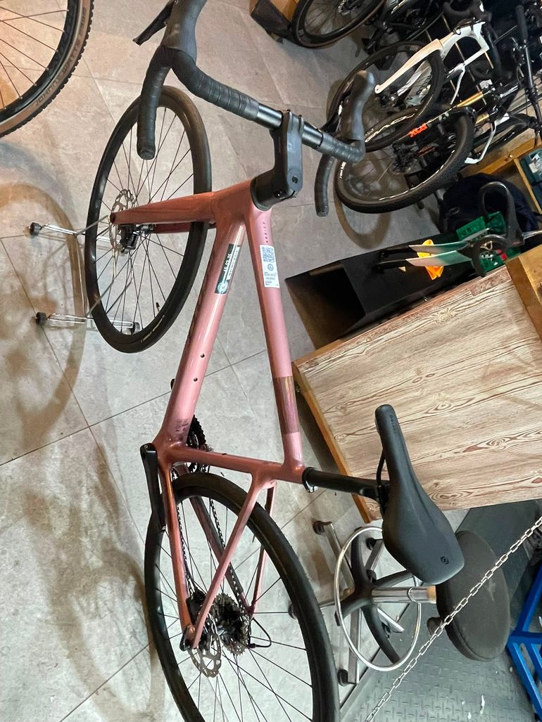Gebrauchtes Scott Addict 50 2025 2025 Road & Gravel, Violett — Bild 6 von 10