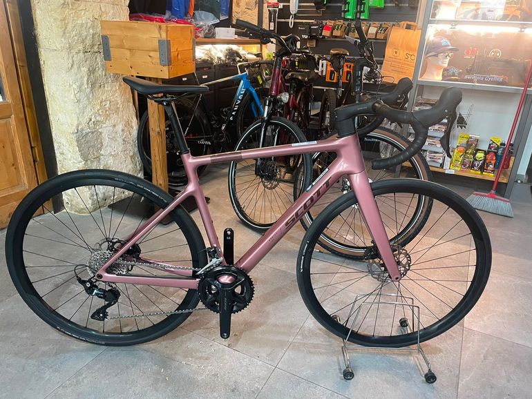 Gebrauchtes Scott Addict 50 2025 2025 Road & Gravel, Violett — Bild 2 von 10