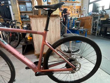 Used Scott Addict 50 2025 2025 Road & Gravel, Purple — image 9 of 10