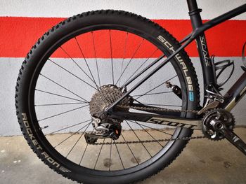 Used Scott Scale Shimano XTR 2019 Mountainbike, Black — image 12 of 17