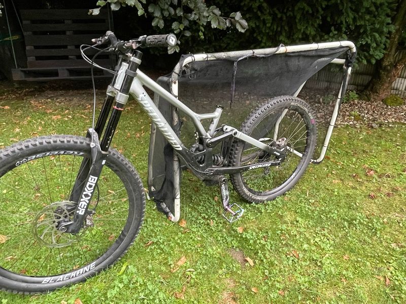 Used Specialized Demo Expert 2022 Frameset 2022 MTB