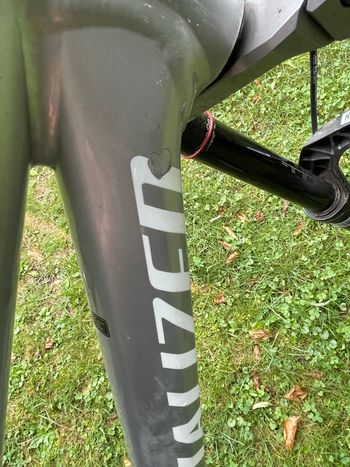 Gebrauchtes Specialized Demo Expert 2022 Frameset 2022 Mountainbike, Schwarz, 29, 27.5 — Bild 4 von 4