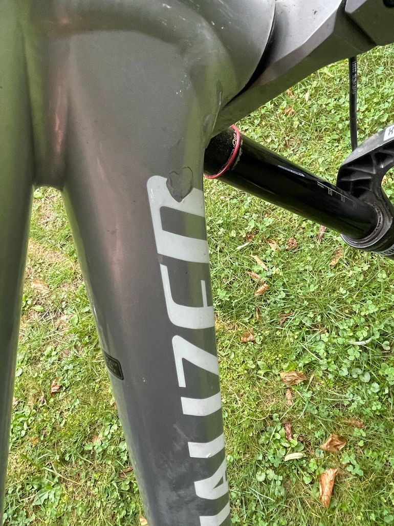 Gebrauchtes Specialized Demo Expert 2022 Frameset 2022 Mountainbike, Schwarz, 29, 27.5 — Bild 4 von 4