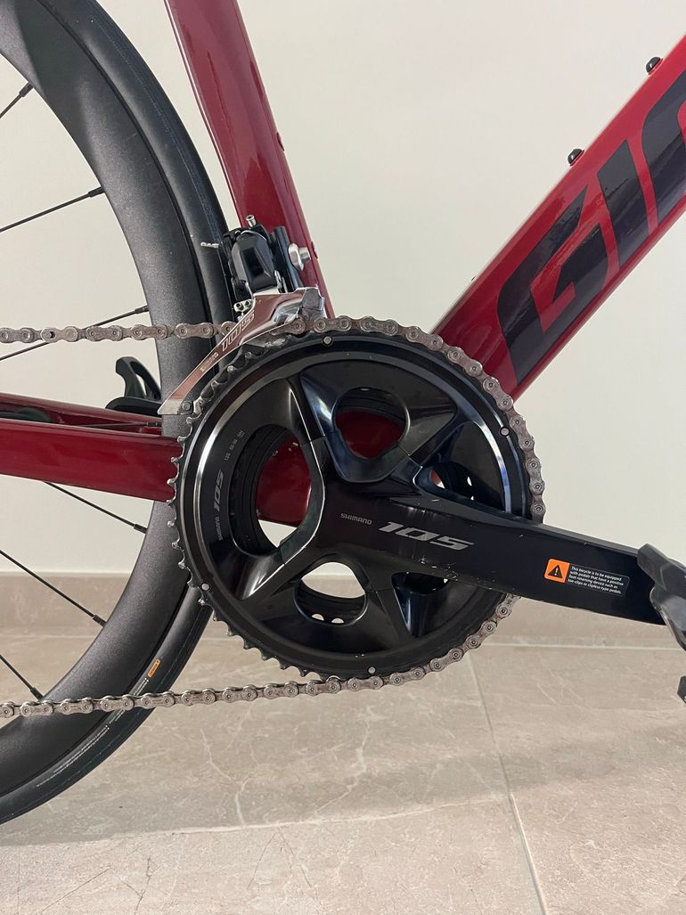 Używany Giant Defy Advanced 2 2024 2024 Road & Gravel — zdjęcie 7 z 7