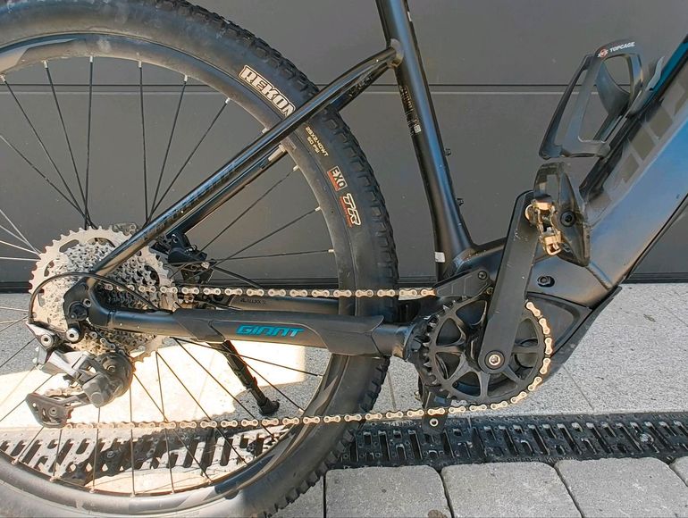 Used Giant Fathom E+ 2 Pro 2022 2022 Mountainbike, Black, 29 — image 3 of 13