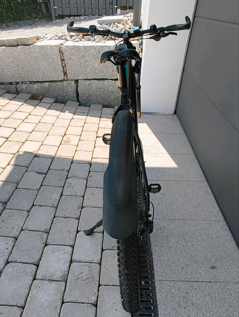 Used Giant Fathom E+ 2 Pro 2022 2022 Mountainbike, Black, 29 — image 13 of 13