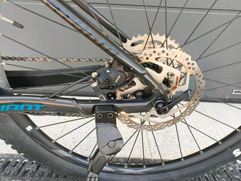 Used Giant Fathom E+ 2 Pro 2022 2022 Mountainbike, Black, 29 — image 9 of 13