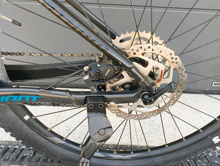Used Giant Fathom E+ 2 Pro 2022 2022 Mountainbike, Black, 29 — image 9 of 13