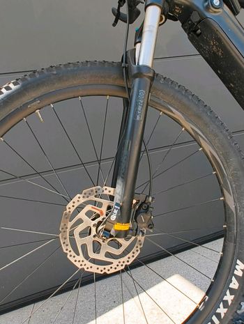Used Giant Fathom E+ 2 Pro 2022 2022 Mountainbike, Black, 29 — image 10 of 13