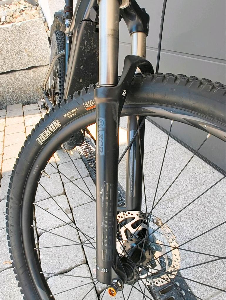Used Giant Fathom E+ 2 Pro 2022 2022 Mountainbike, Black, 29 — image 6 of 13