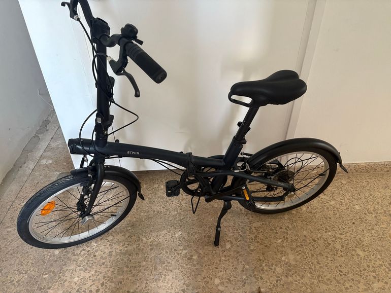Used B’TWIN Custom 2024 Urban, Black — image 2 of 8