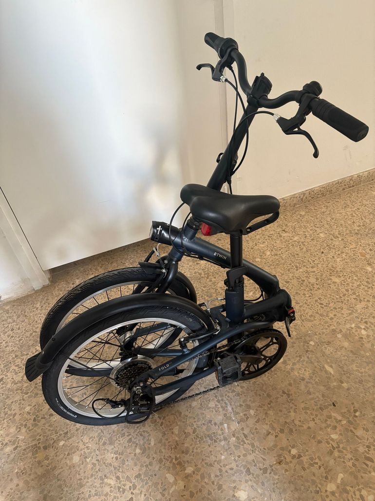 Used B’TWIN Custom 2024 Urban, Black — image 8 of 8