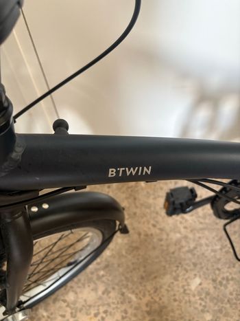 Used B’TWIN Custom 2024 Urban, Black — image 3 of 8