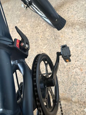 Used B’TWIN Custom 2024 Urban, Black — image 6 of 8