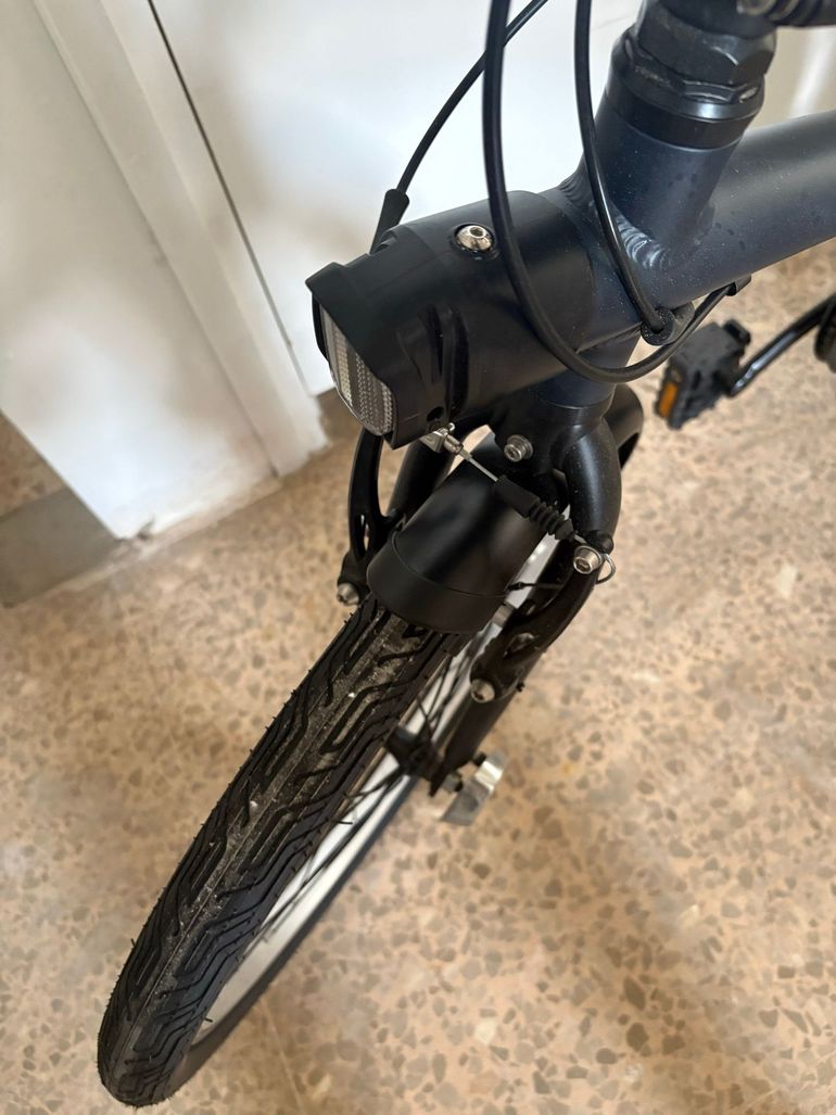 Used B’TWIN Custom 2024 Urban, Black — image 7 of 8