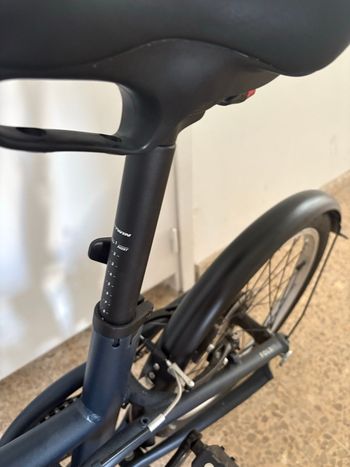 Used B’TWIN Custom 2024 Urban, Black — image 4 of 8