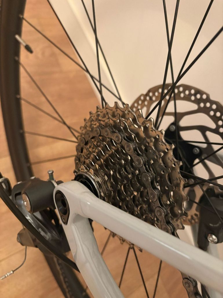 Brugt CUBE ATTAIN, RACE 2026 2026 Road & Gravel — billede 3 af 4