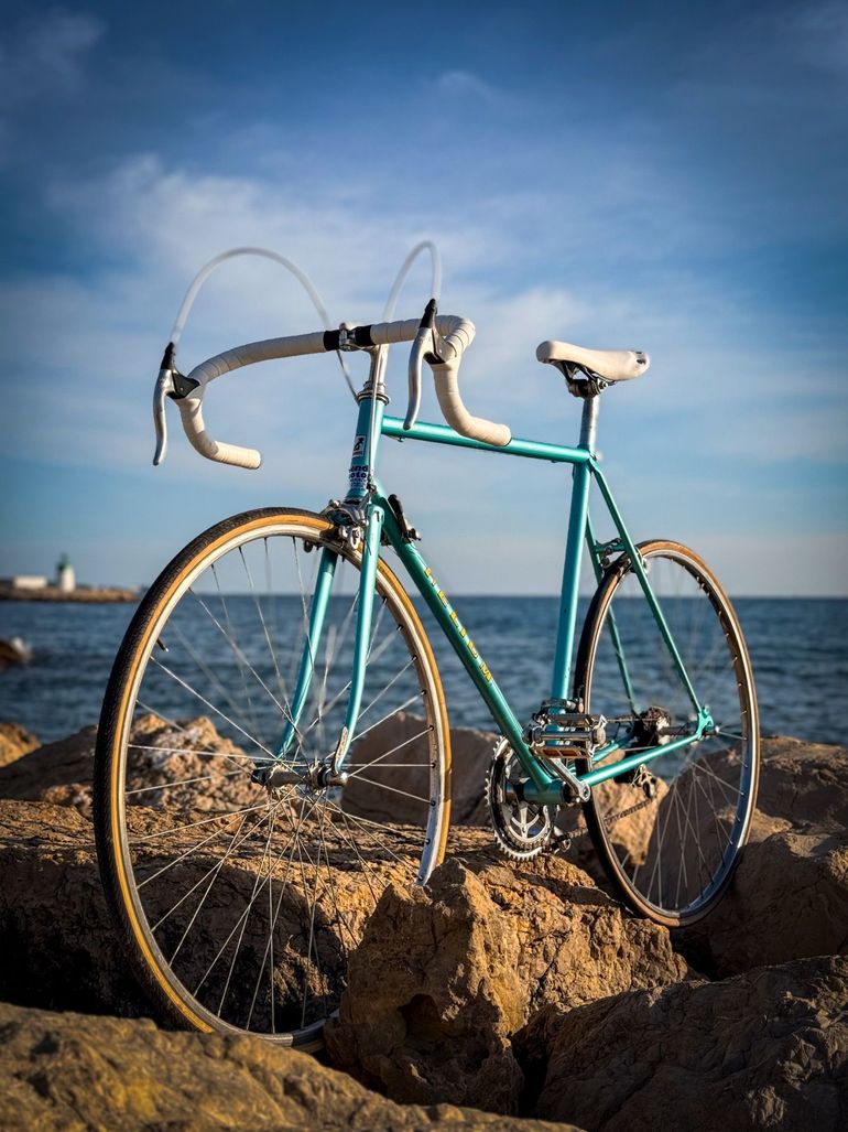 Peugeot Velo Simplex Vintage 1980 Road & Gravel de segunda mano, Azul — imagen 5 de 6