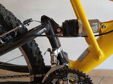 Używany Cannondale Super V 900 1998 Mountainbike — zdjęcie 5 z 6