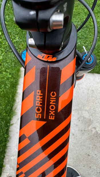 Gebrauchtes KTM SCARP EXONIC 2024 2024 Mountainbike, Orange — Bild 11 von 12
