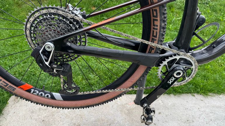 Gebrauchtes KTM SCARP EXONIC 2024 2024 Mountainbike, Orange — Bild 2 von 12