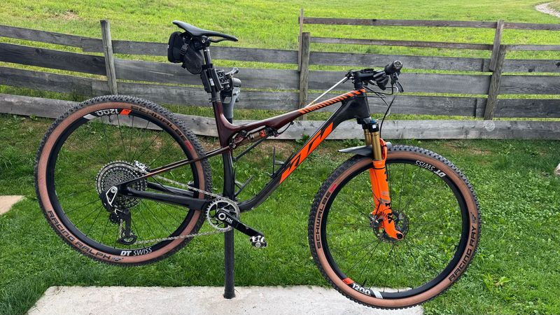 Tweedehands KTM SCARP EXONIC 2024 2024 MTB