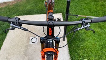 Gebrauchtes KTM SCARP EXONIC 2024 2024 Mountainbike, Orange — Bild 9 von 12