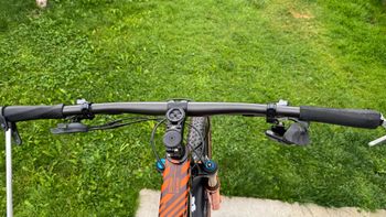 Gebrauchtes KTM SCARP EXONIC 2024 2024 Mountainbike, Orange — Bild 10 von 12