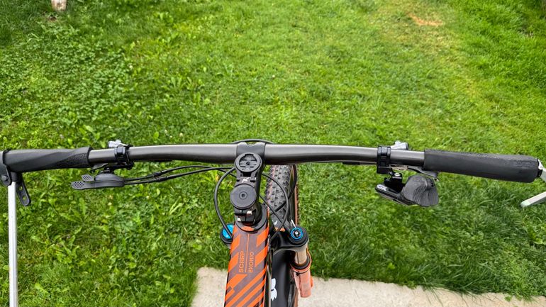 Gebrauchtes KTM SCARP EXONIC 2024 2024 Mountainbike, Orange — Bild 10 von 12