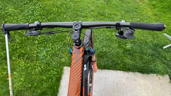 Gebrauchtes KTM SCARP EXONIC 2024 2024 Mountainbike, Orange — Bild 5 von 12