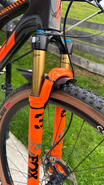 KTM SCARP EXONIC 2024 2024 Mountainbike de segunda mano, Naranja — imagen 7 de 12