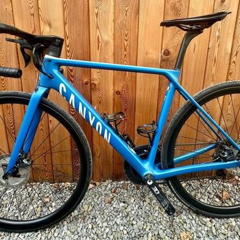 Used Canyon Ultimate CF SL Disc 8.0 Di2 2020 2020 Road & Gravel