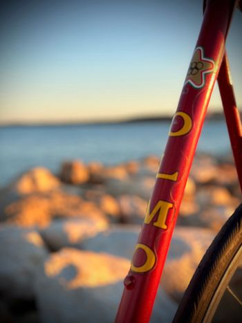 Olmo Custom Shimano 600 1980 Road & Gravel de segunda mano, Rojo — imagen 3 de 7