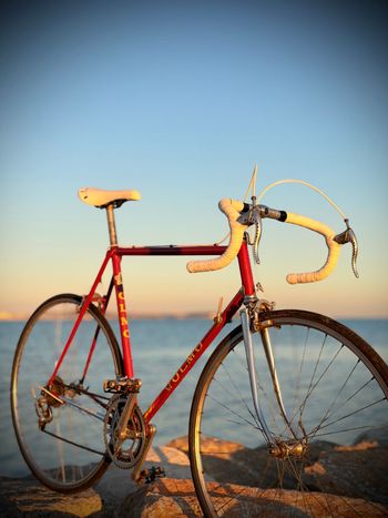 Olmo Custom Shimano 600 1980 Road & Gravel de segunda mano, Rojo — imagen 5 de 7