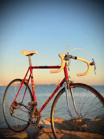 Used Olmo Custom Shimano 600 1980 Road & Gravel, Red — image 5 of 7