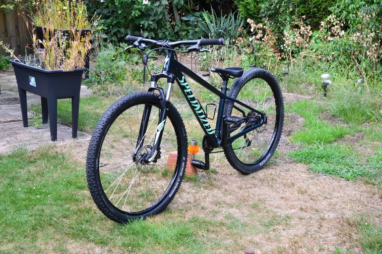 Gebrauchtes Specialized Rockhopper 2026 2026 Mountainbike, Schwarz, 27.5, 29 — Bild 3 von 10
