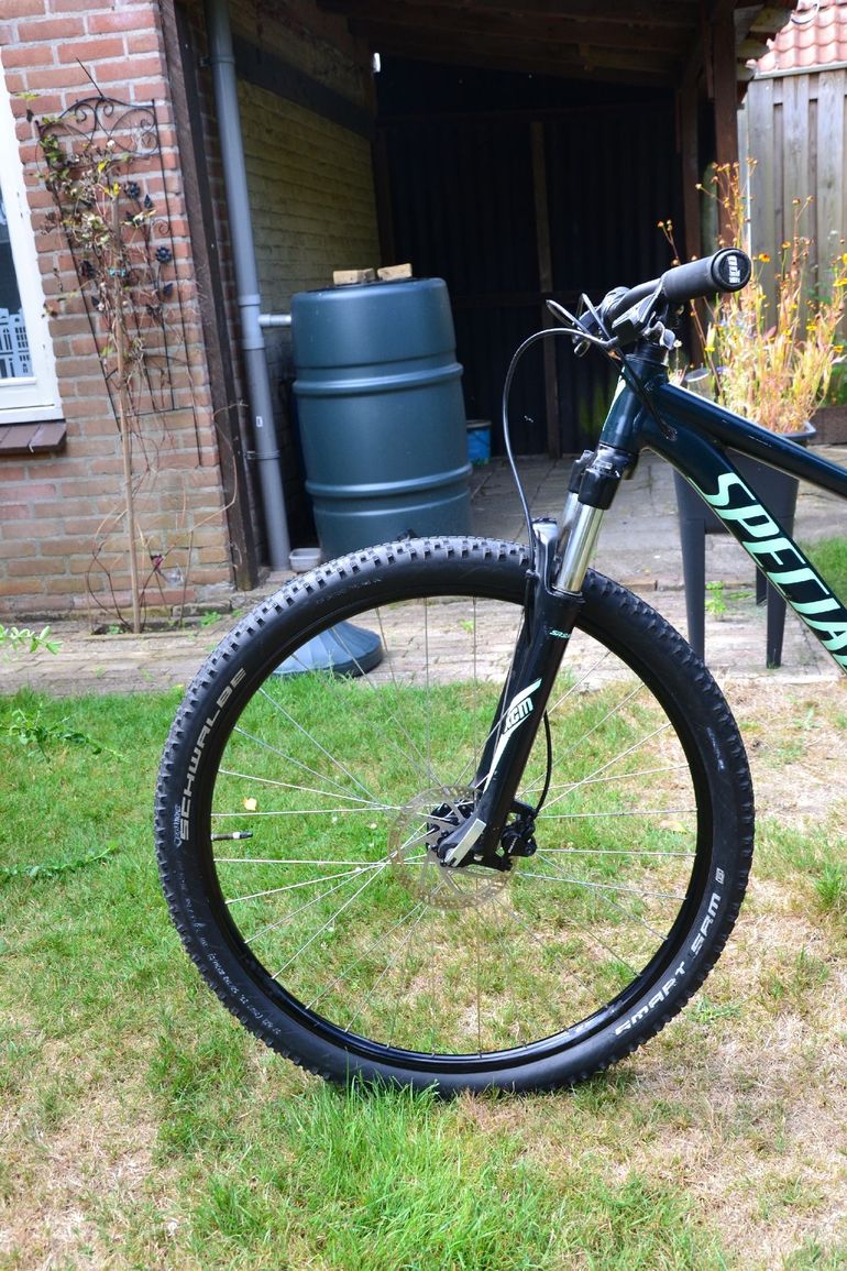 Gebrauchtes Specialized Rockhopper 2026 2026 Mountainbike, Schwarz, 27.5, 29 — Bild 5 von 10
