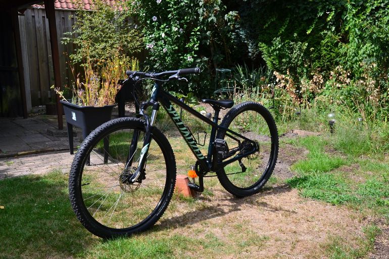 Gebrauchtes Specialized Rockhopper 2026 2026 Mountainbike, Schwarz, 27.5, 29 — Bild 10 von 10