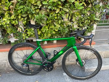 Used 3T STRADA ITALIA ULTEGRA Di2 2X12 ZIPP 303 FIRECREST 2025 2025 Road & Gravel