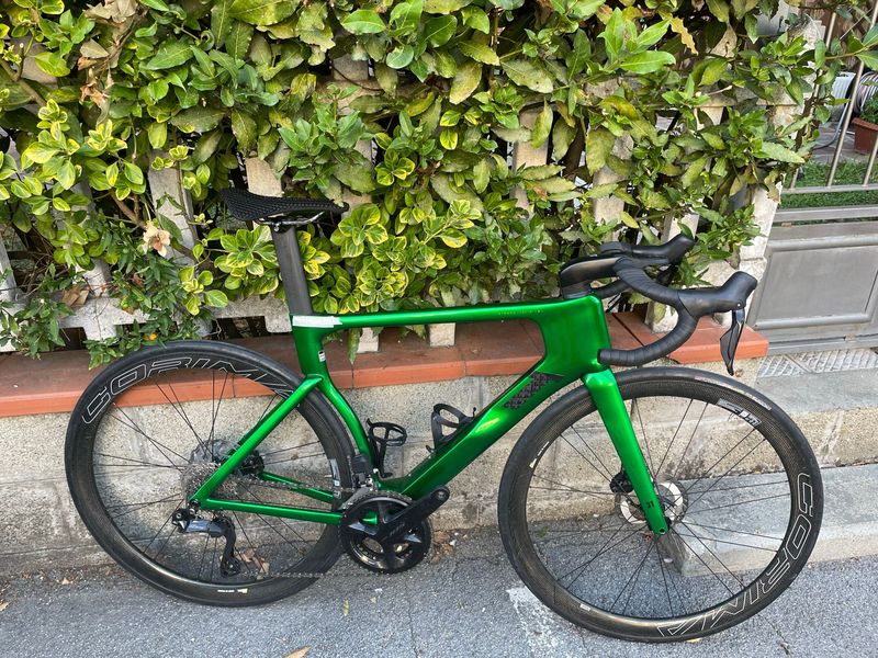 Used 3T STRADA ITALIA ULTEGRA Di2 2X12 ZIPP 303 FIRECREST 2025 2025 Road & Gravel