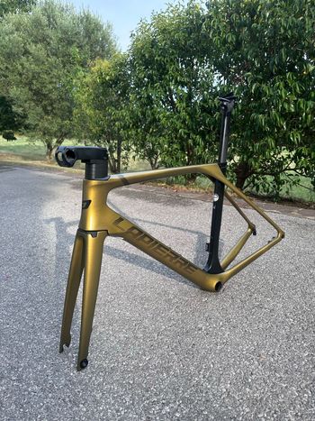 Used Lapierre Aircode DRS 6.0 2023 Frameset 2023 Road & Gravel, Orange — image 13 of 18