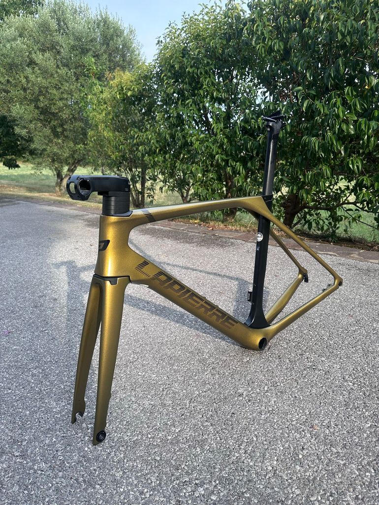 Used Lapierre Aircode DRS 6.0 2023 Frameset 2023 Road & Gravel, Orange — image 13 of 18