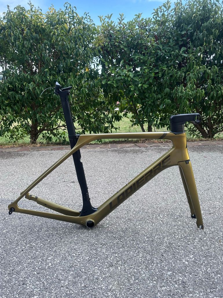 Used Lapierre Aircode DRS 6.0 2023 Frameset 2023 Road & Gravel, Orange — image 16 of 18