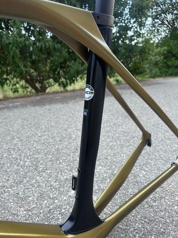 Used Lapierre Aircode DRS 6.0 2023 Frameset 2023 Road & Gravel, Orange — image 8 of 18