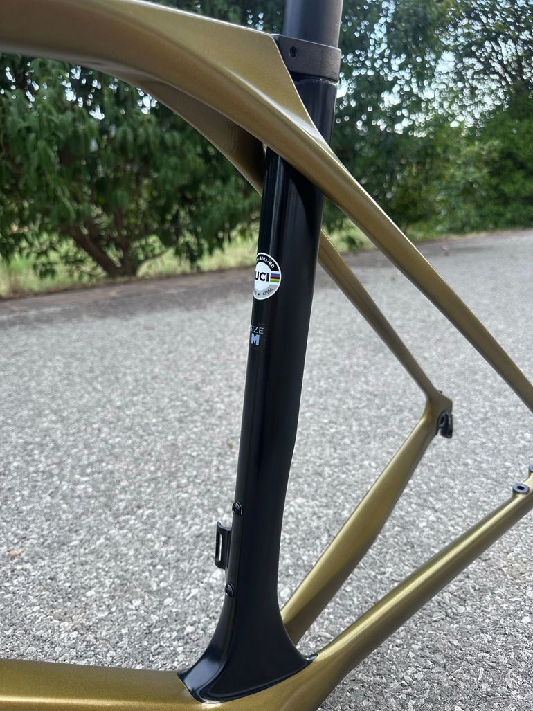 Used Lapierre Aircode DRS 6.0 2023 Frameset 2023 Road & Gravel, Orange — image 8 of 18