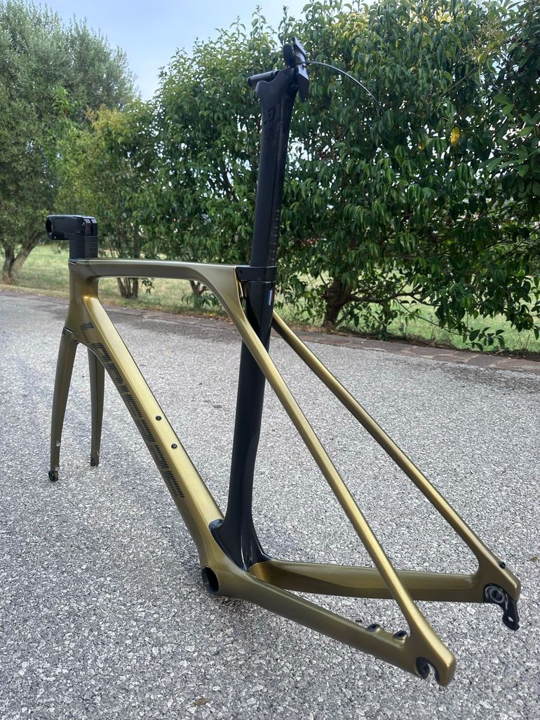 Used Lapierre Aircode DRS 6.0 2023 Frameset 2023 Road & Gravel, Orange — image 17 of 18