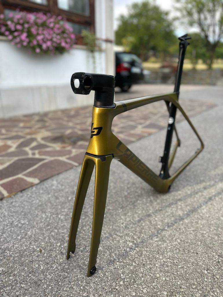 Used Lapierre Aircode DRS 6.0 2023 Frameset 2023 Road & Gravel, Orange — image 3 of 18