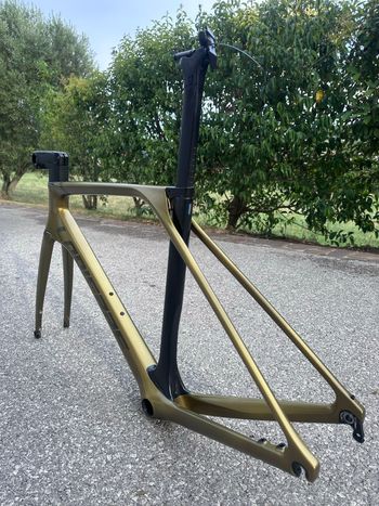 Used Lapierre Aircode DRS 6.0 2023 Frameset 2023 Road & Gravel, Orange — image 7 of 18