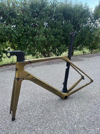 Used Lapierre Aircode DRS 6.0 2023 Frameset 2023 Road & Gravel, Orange — image 10 of 18