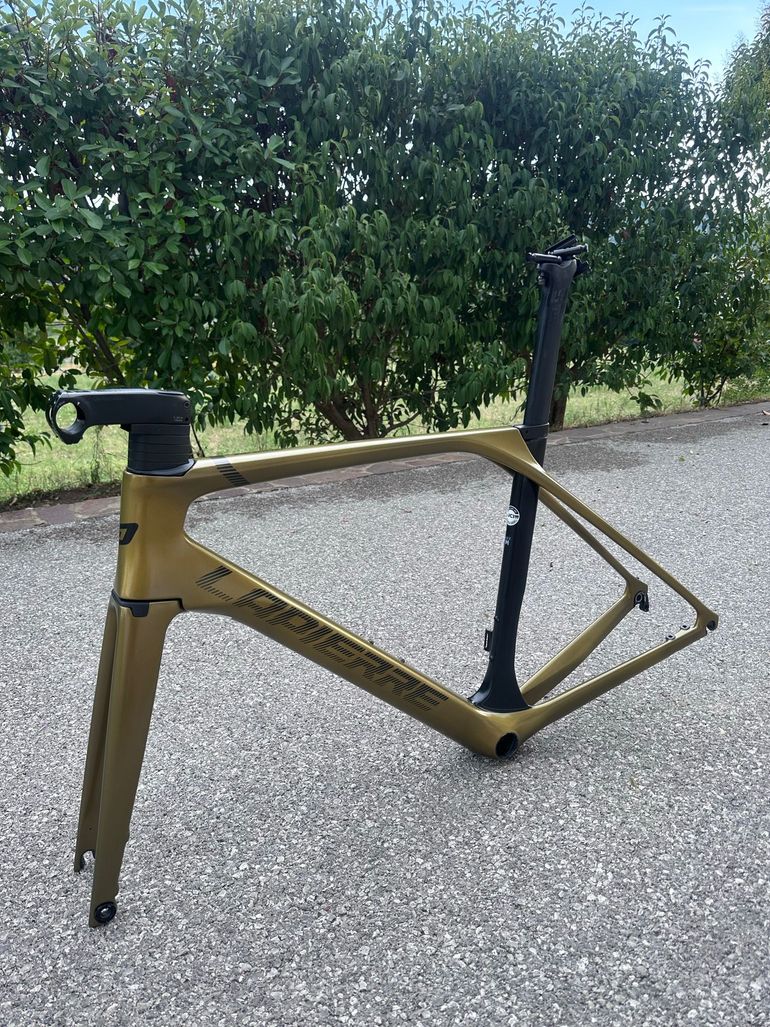 Used Lapierre Aircode DRS 6.0 2023 Frameset 2023 Road & Gravel, Orange — image 10 of 18